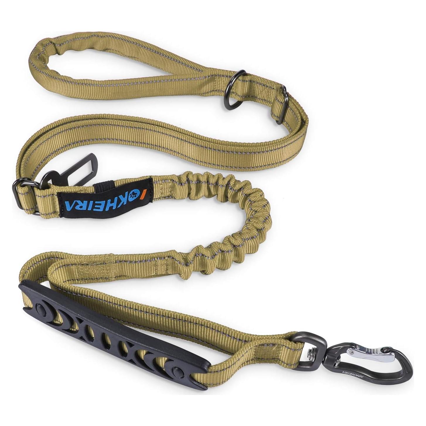 Correa Multifuncional para Perros IOKHEIRA Bungee 1.22-1.83m