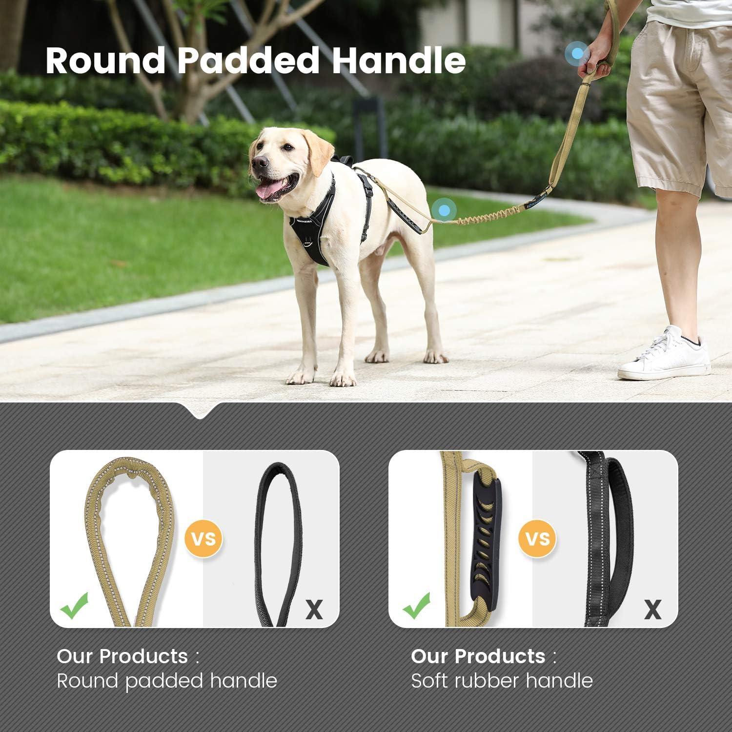 Correa Multifuncional para Perros IOKHEIRA Bungee 1.22-1.83m