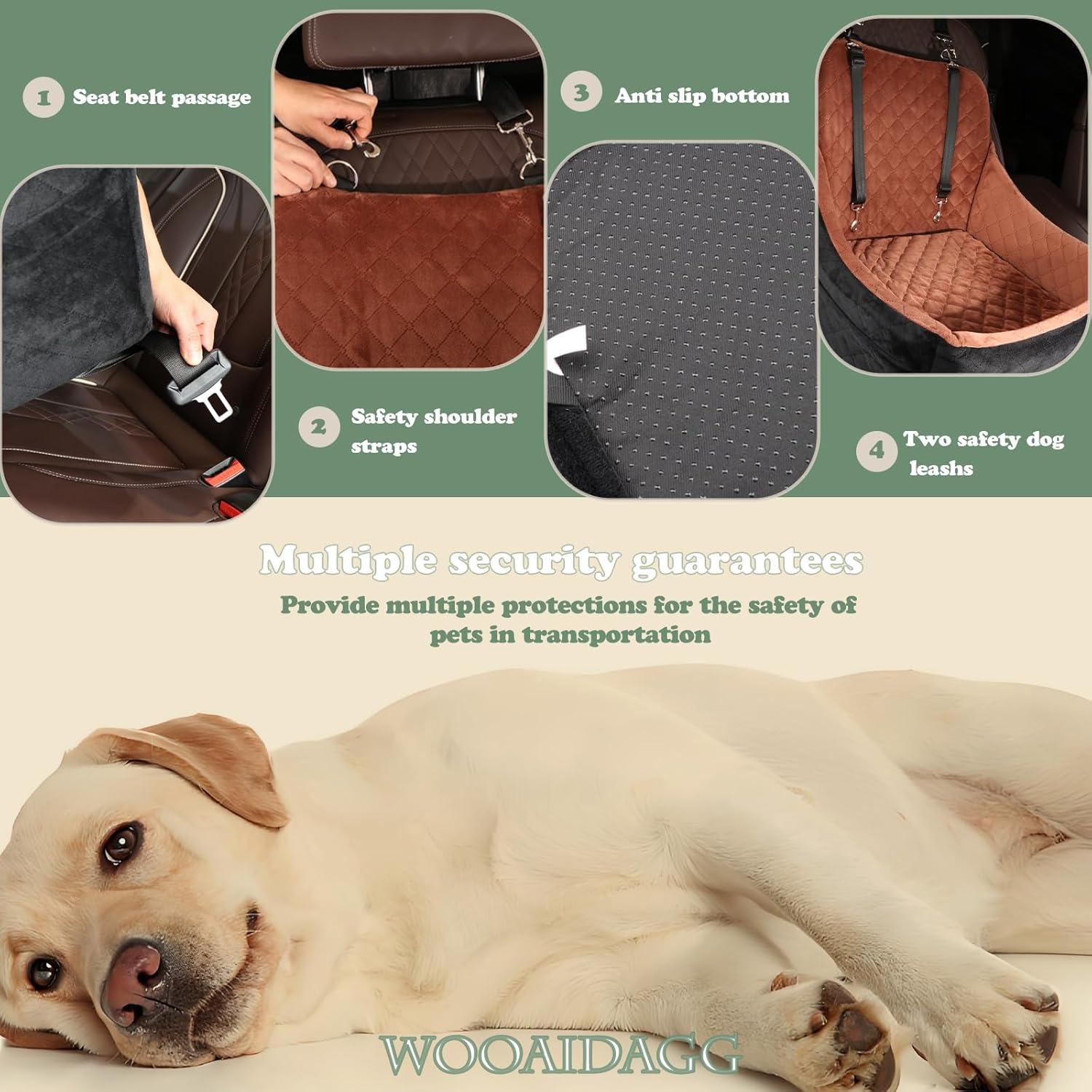 Asiento Elevador para Perros WOOAIDAGG 50.8x50.8cm Seguridad y Comodidad