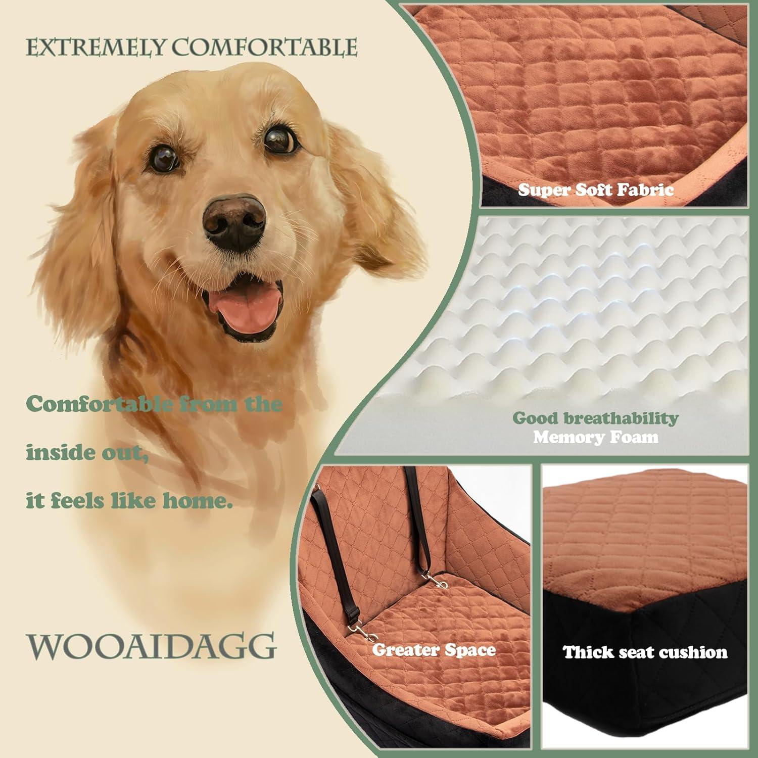Asiento Elevador para Perros WOOAIDAGG 50.8x50.8cm Seguridad y Comodidad