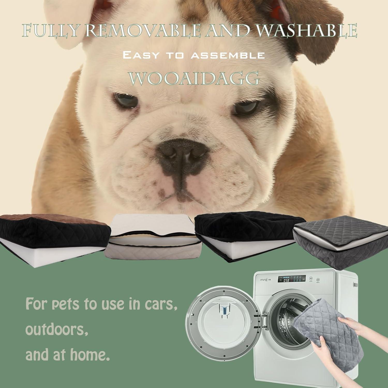 Asiento Elevador para Perros WOOAIDAGG 50.8x50.8cm Seguridad y Comodidad