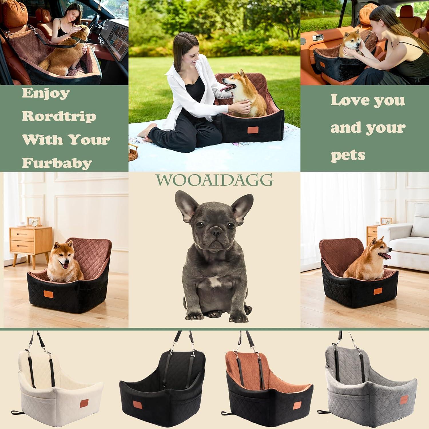 Asiento Elevador para Perros WOOAIDAGG 50.8x50.8cm Seguridad y Comodidad