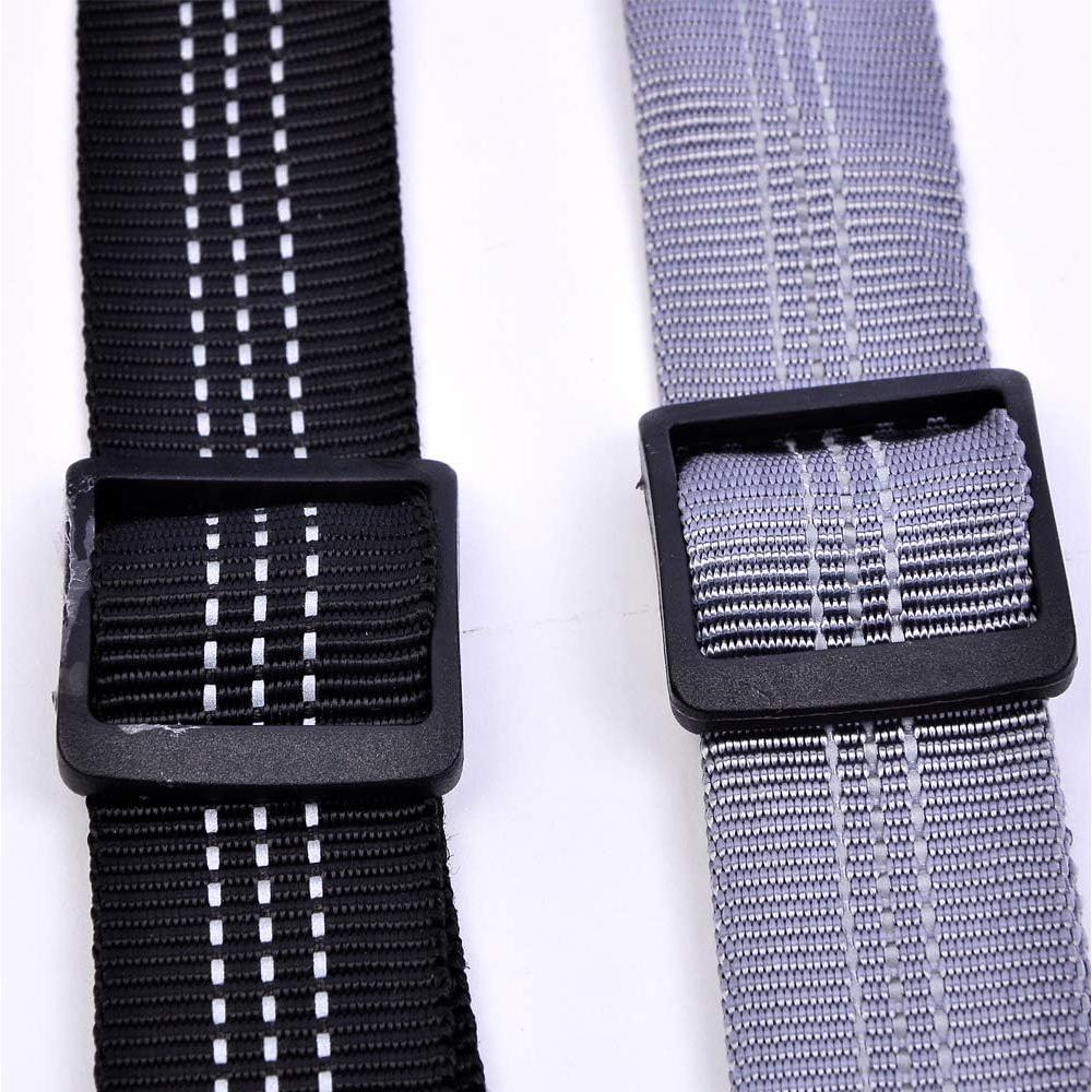 Cinturón de Seguridad para Perros PETPO Gris Ajustable 74.5cm