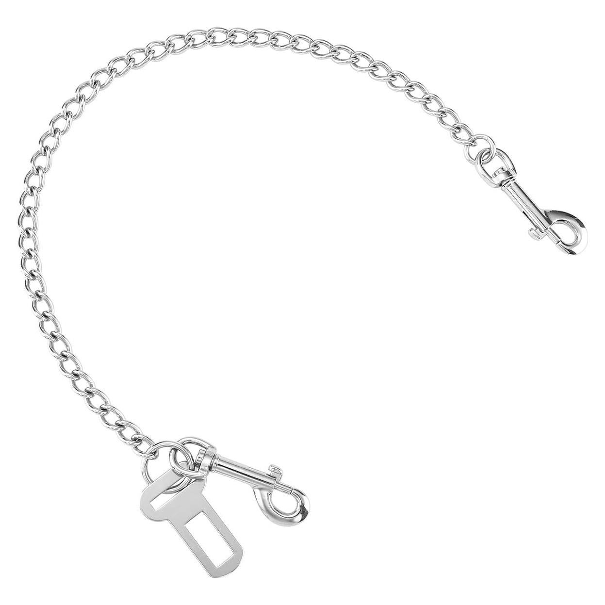 Cinturón de Seguridad para Perros Mogoko 33.4" Acero Inoxidable