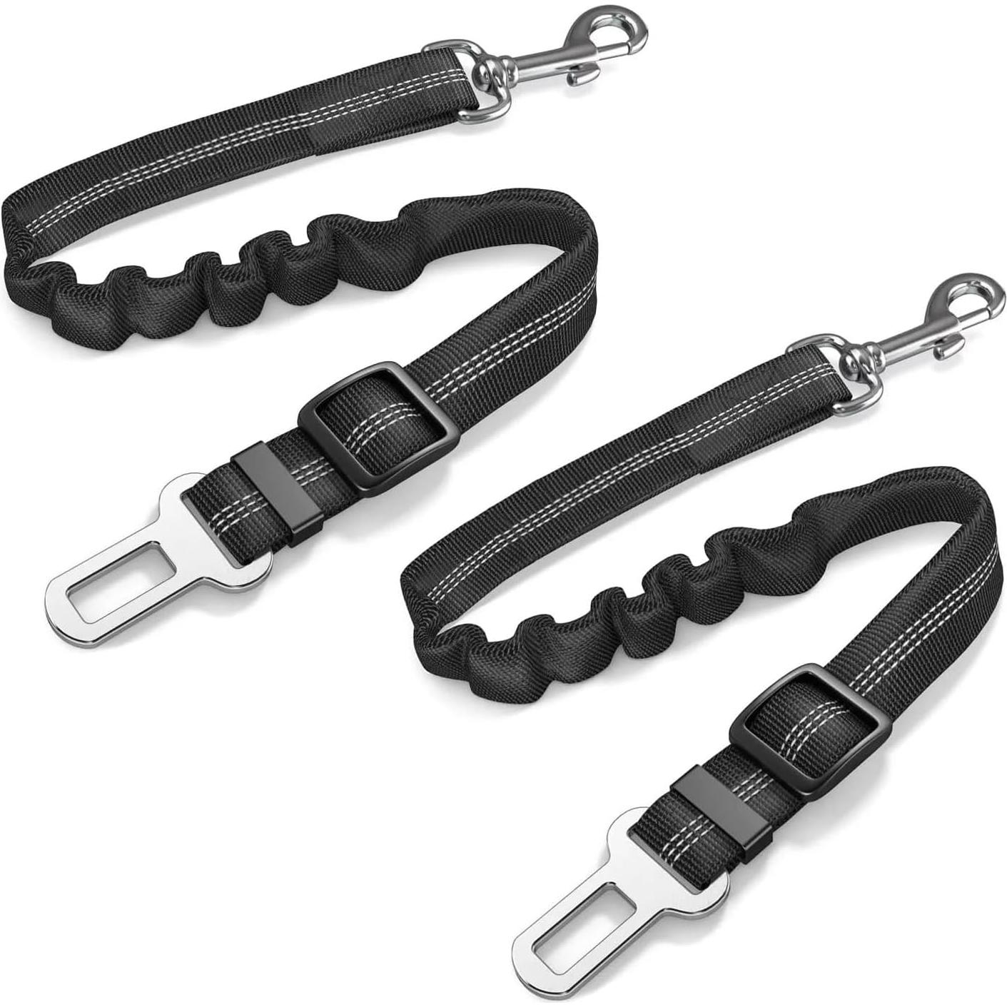 Cinturón de Seguridad para Perros CZZY Ajustable 65-90 cm