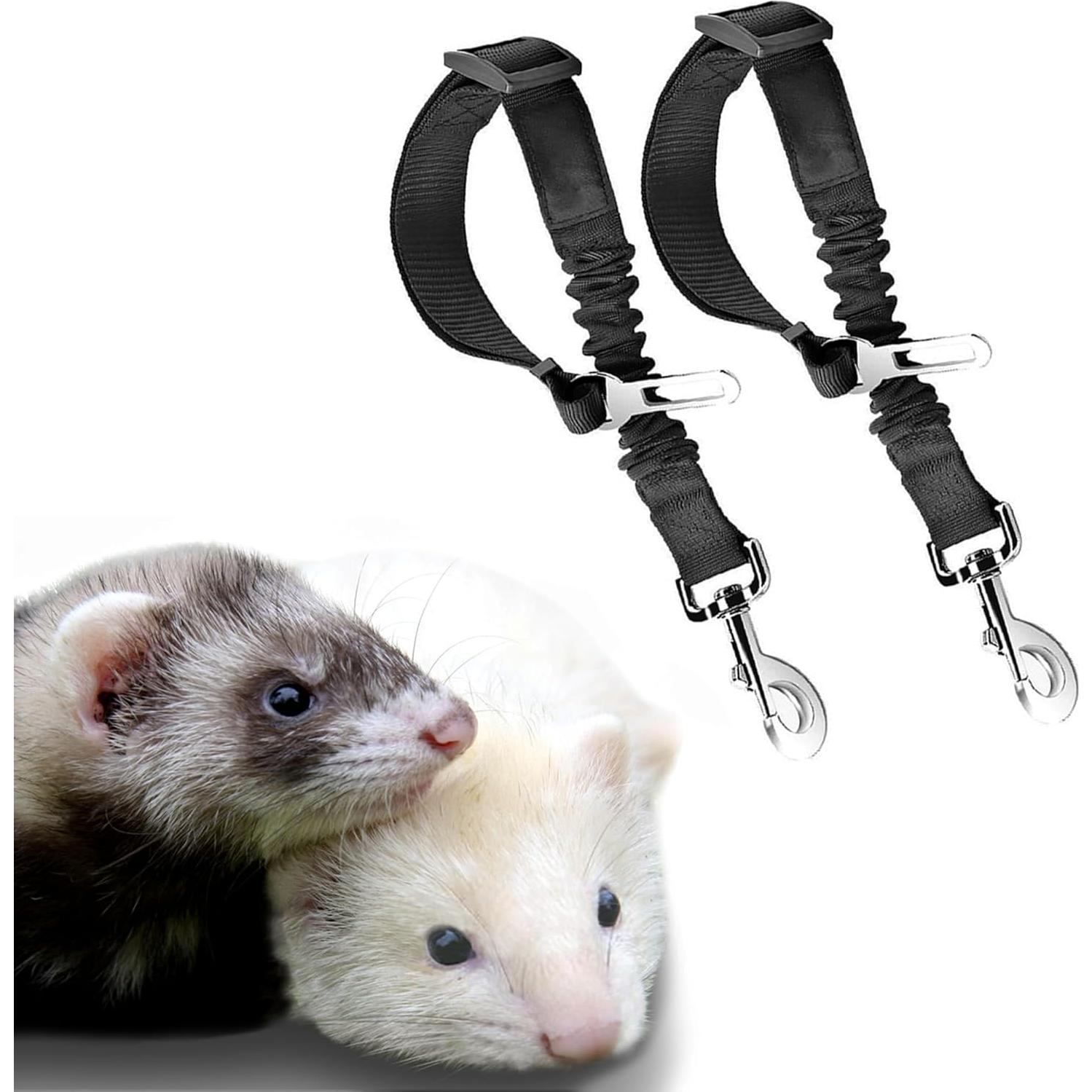 Cinturón de Seguridad Ajustable para Mascotas SunGrow, 61-91 cm