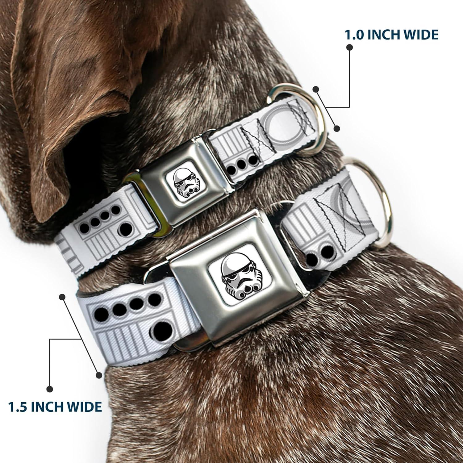 Collar para Perros Star Wars Buckle-Down 38-61 cm 2.54 cm Ancho