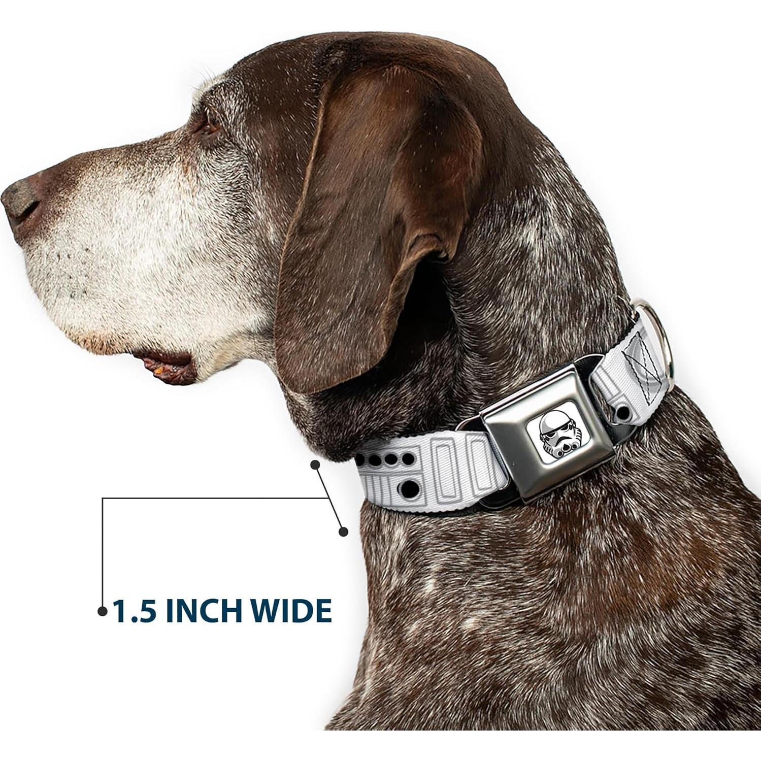 Collar para Perros Star Wars Buckle-Down 38-61 cm 2.54 cm Ancho