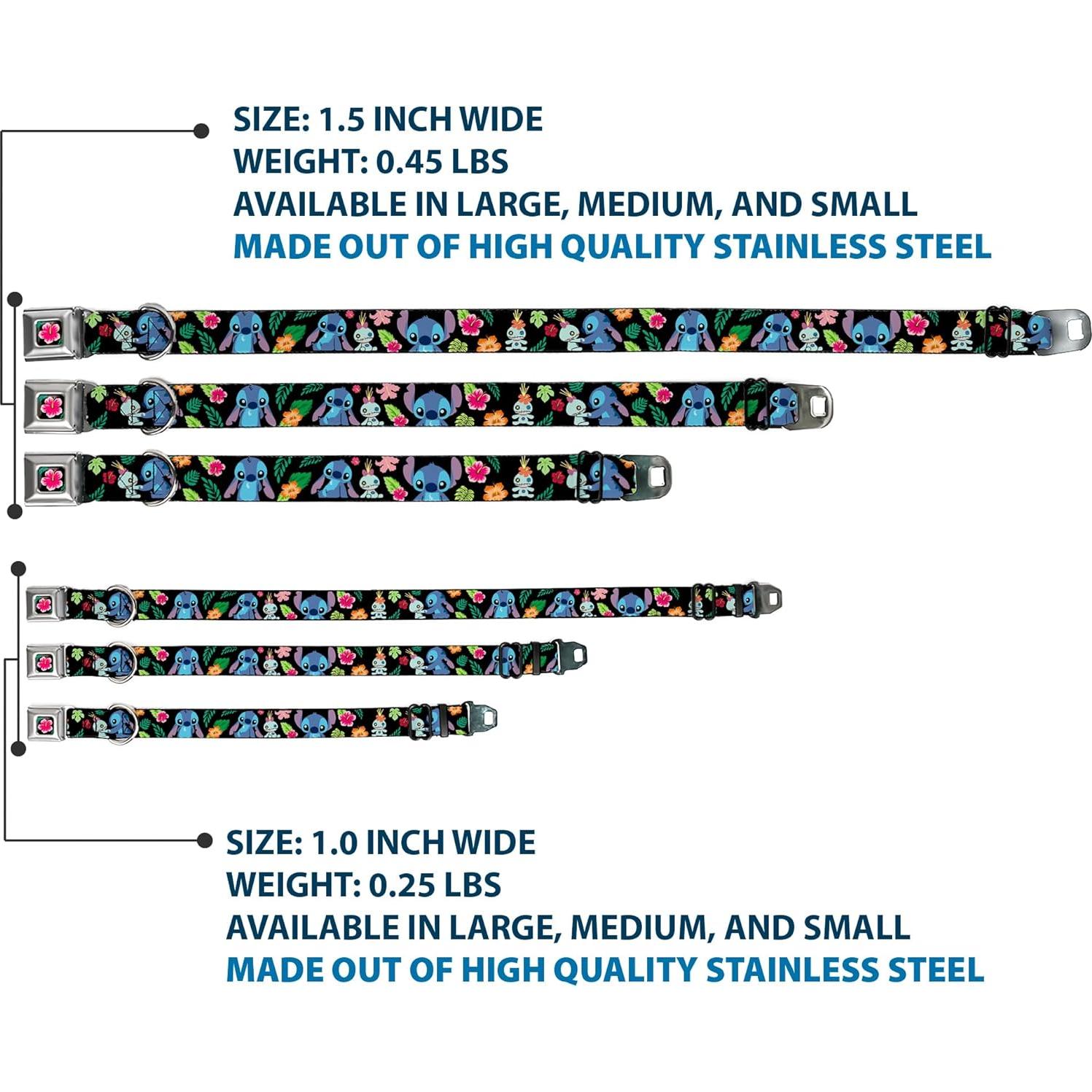 Collar para Perros Disney Buckle-Down 28-42 cm 2.54 cm Ancho