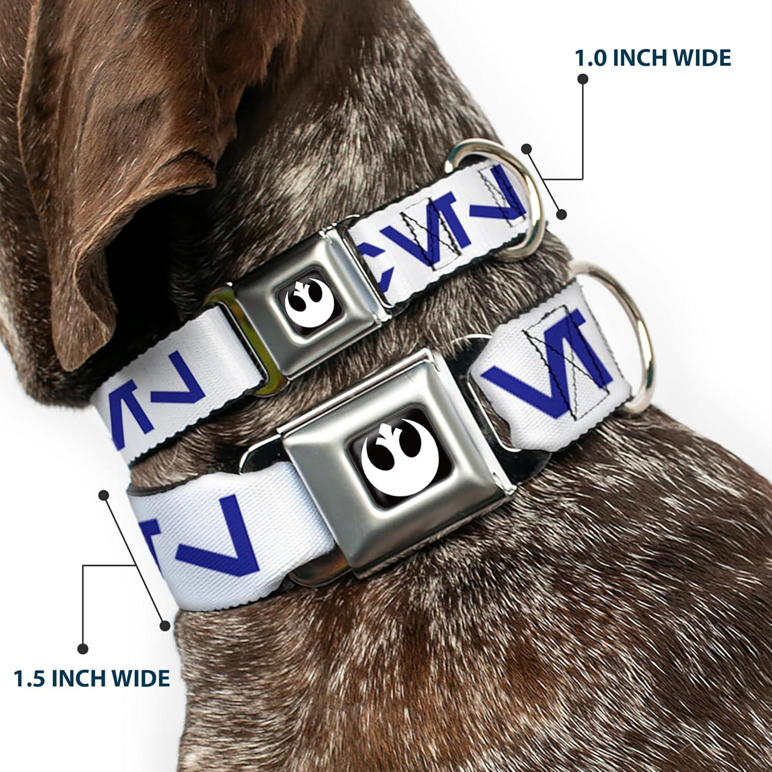 Collar para Perros Star Wars Buckle-Down 38-61 cm Ancho 2.54 cm