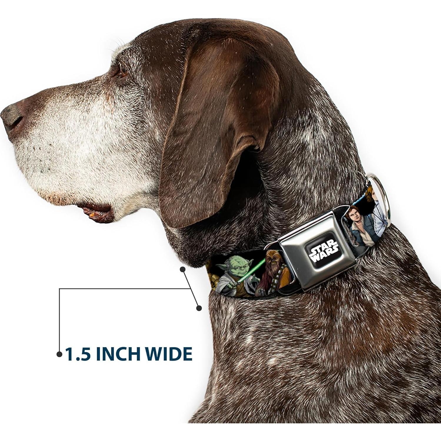Collar para Perros Star Wars Buckle-Down 40-58 cm 3.81 cm