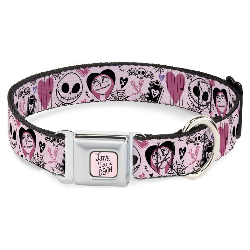 Collar para Perros Disney Buckle-Down 38-61 cm Rosa
