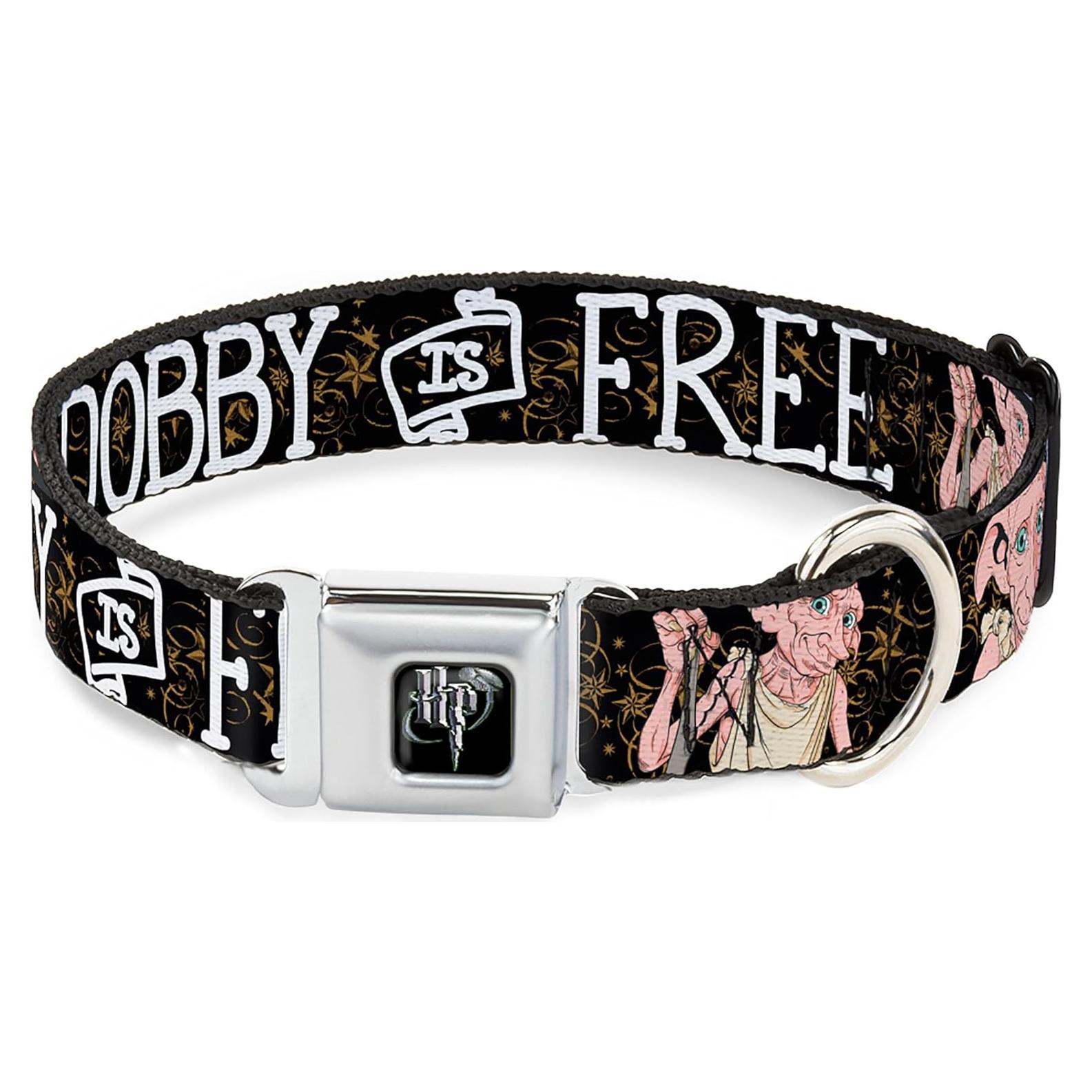 Collar para Perros Warner Bros con Hebilla de Seguridad 38-61 cm