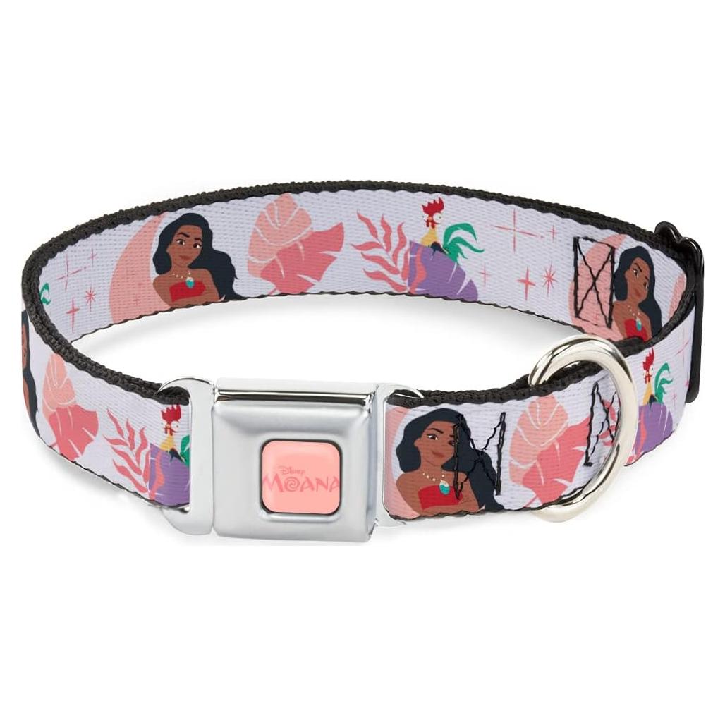 Collar para Perro Disney Buckle-Down Moana 11-16.5"