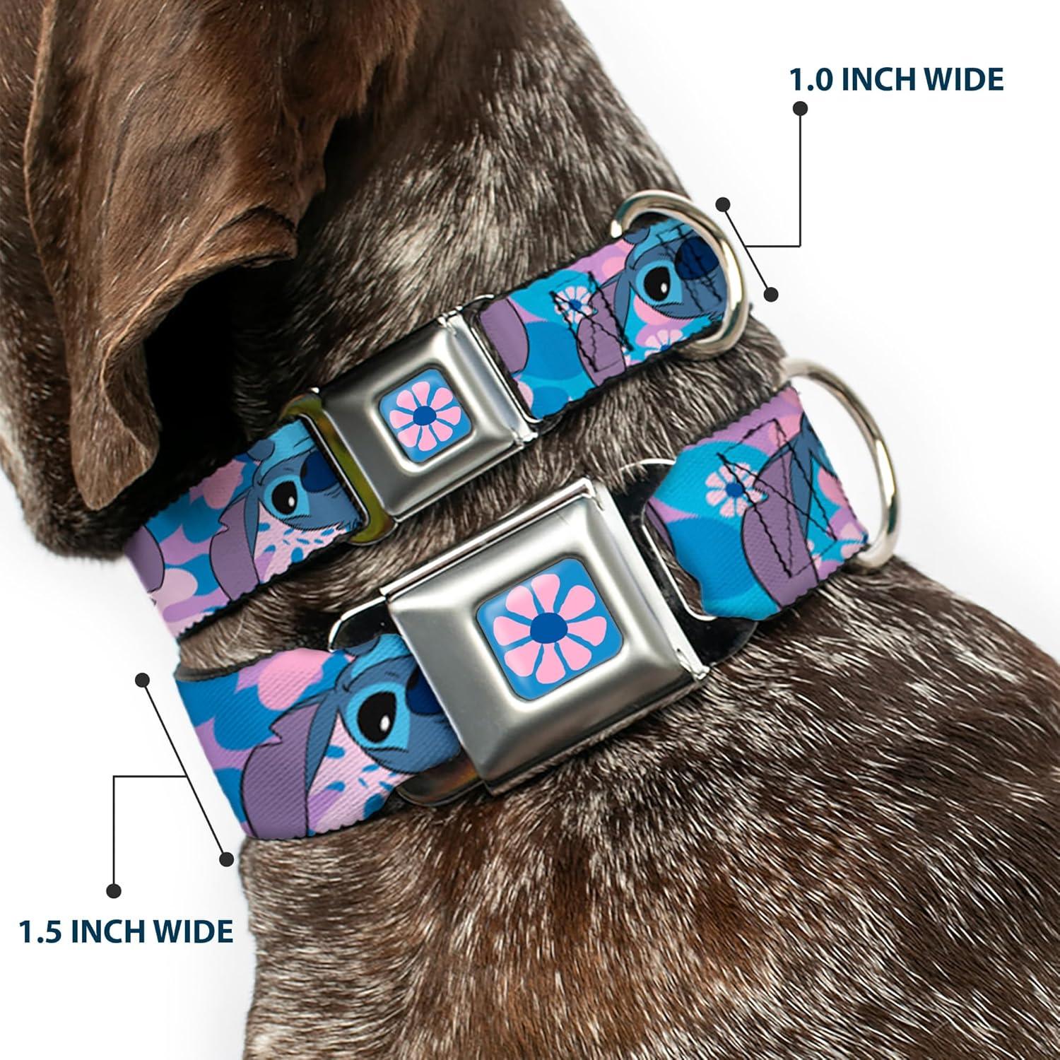 Collar para Perro Disney Buckle-Down Lilo y Stitch 24.1-33 cm