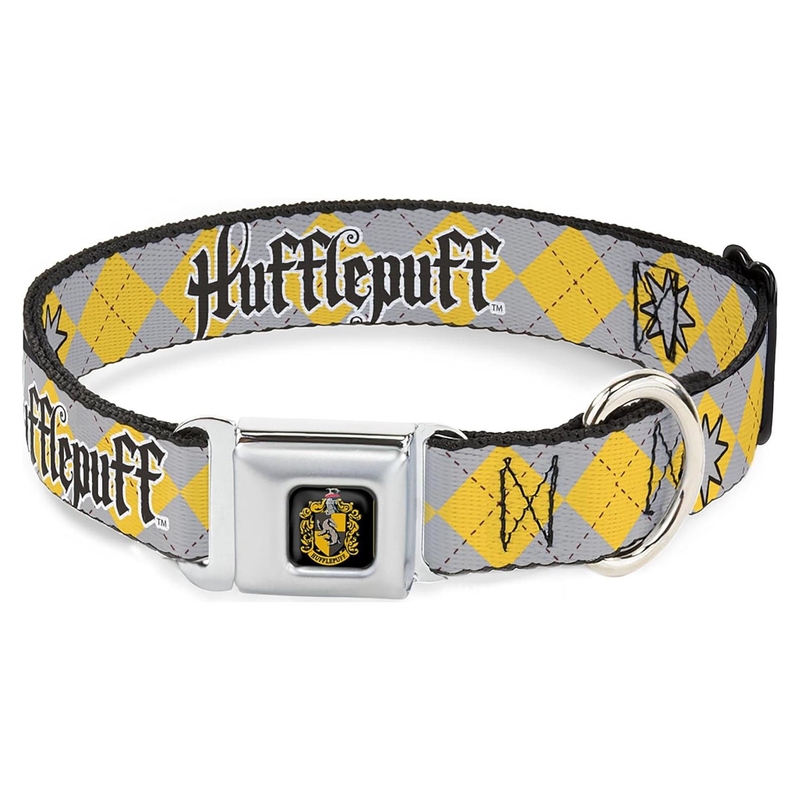 Collar para Perros Warner Bros Hufflepuff 28-42 cm 2.54 cm Ancho