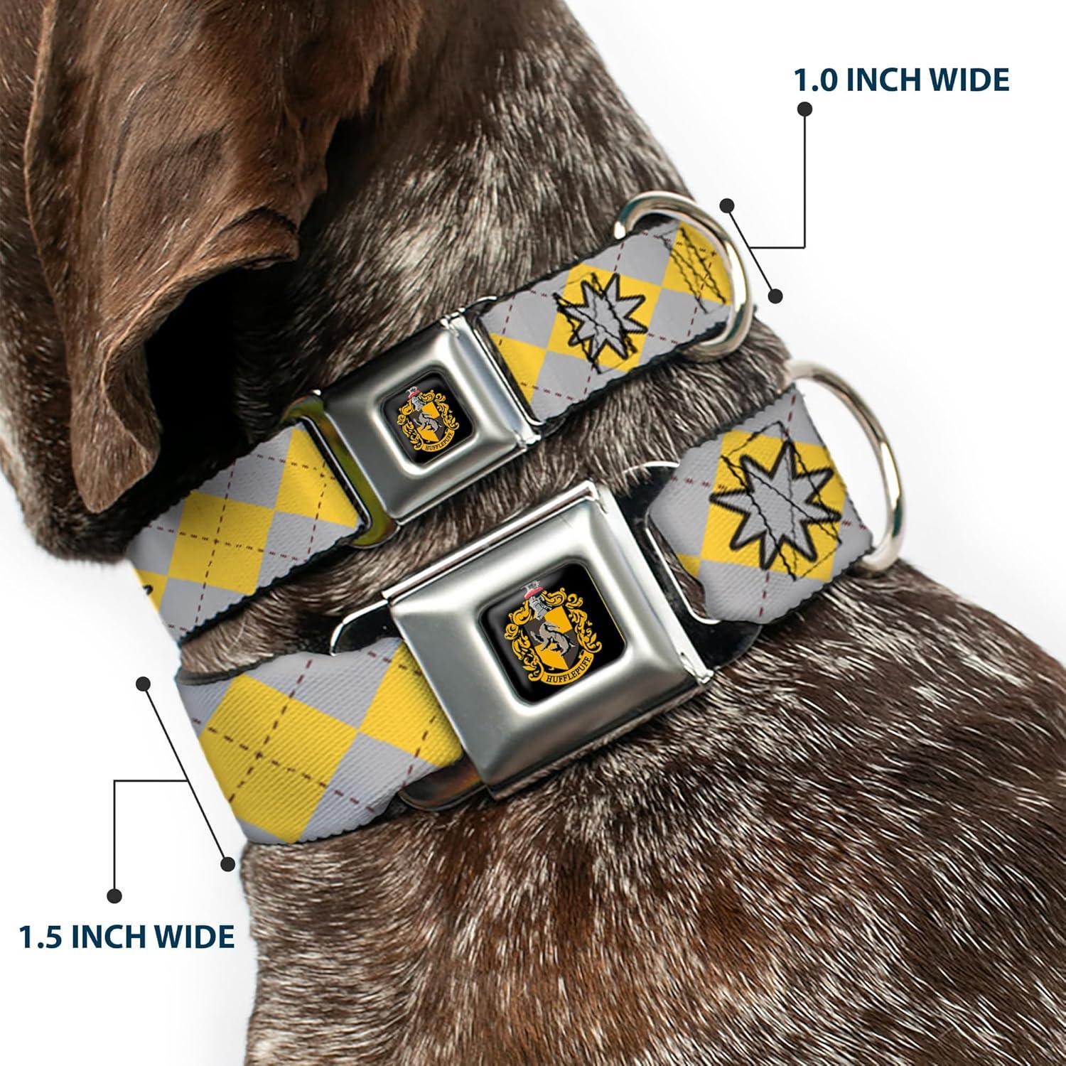 Collar para Perros Warner Bros Hufflepuff 28-42 cm 2.54 cm Ancho