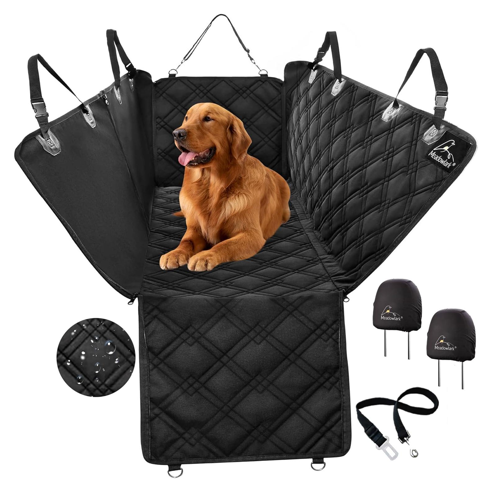 Cubierta de Asiento para Perros Meadowlark Impermeable 147x137cm
