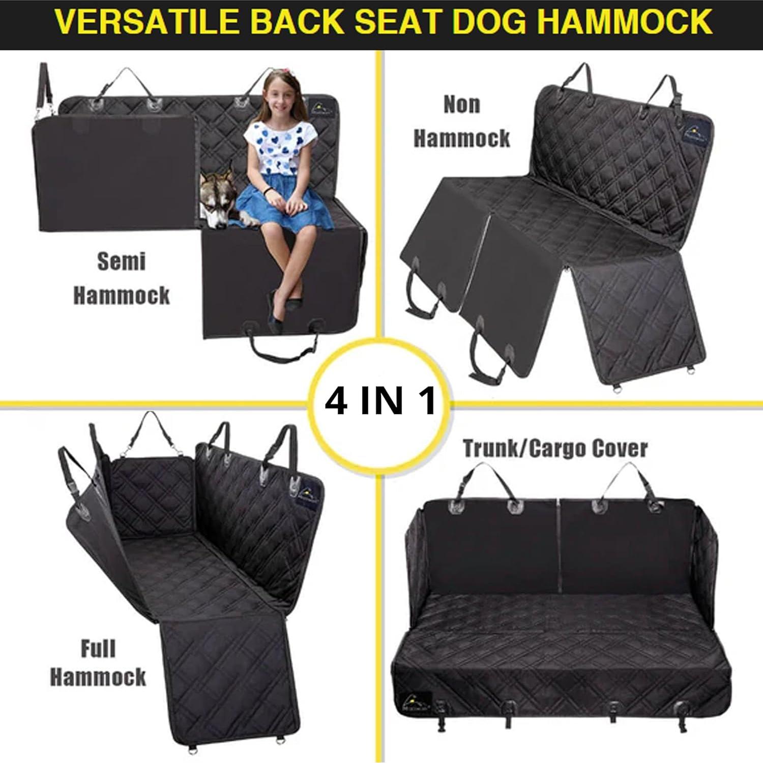 Cubierta de Asiento para Perros Meadowlark Impermeable 147x137cm