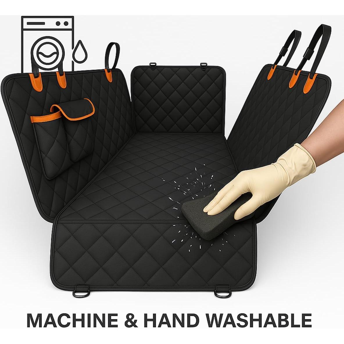 Funda de Asiento para Perros Fidozen SC3V1 Impermeable Universal