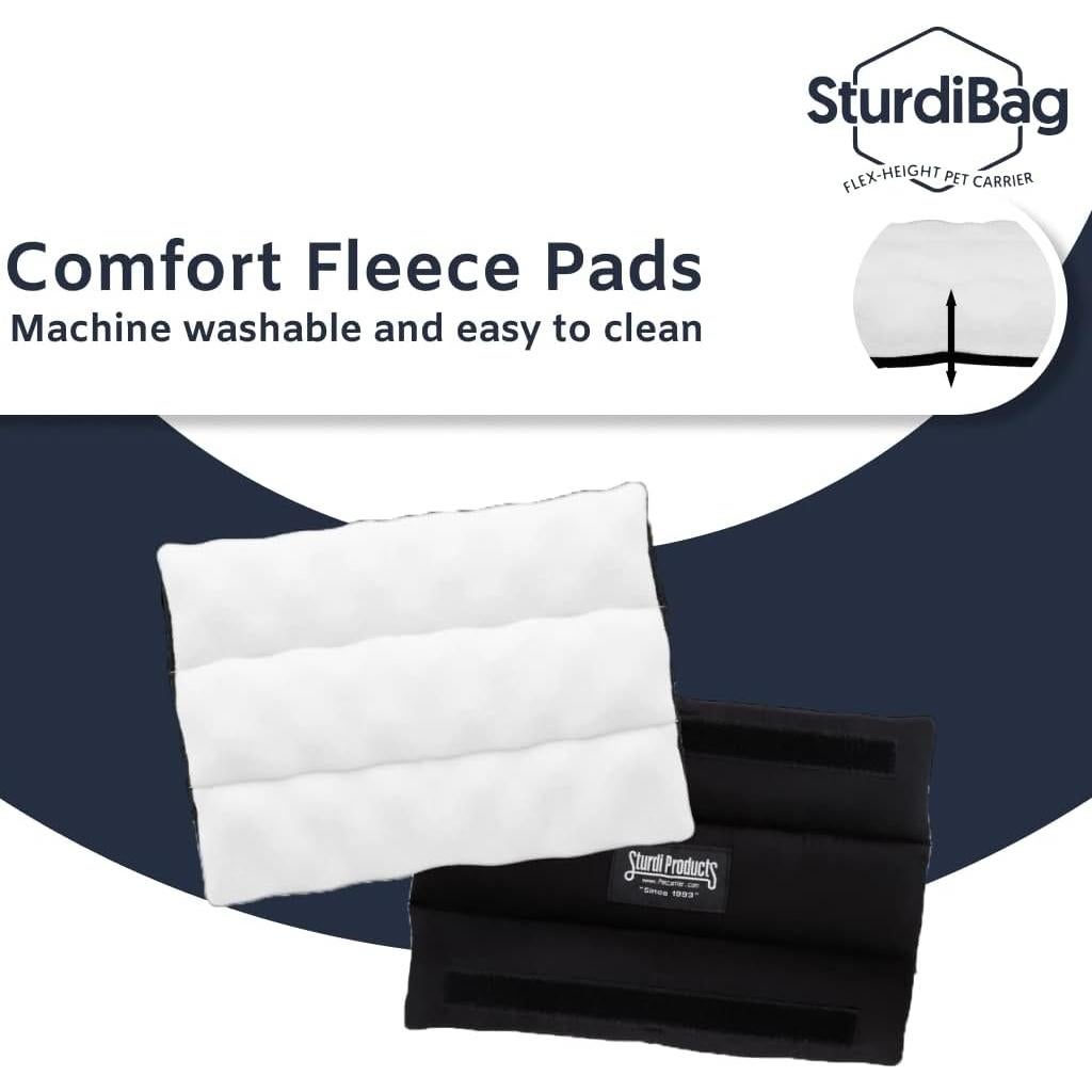 Transportín para Mascotas SturdiBag XL Humo 50.8x30.5x40.6 cm