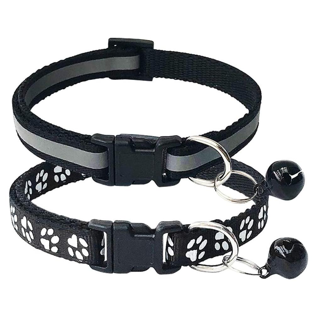 Collar Reflectante para Gato y Perro CHBORCHICEN 2 Paquetes