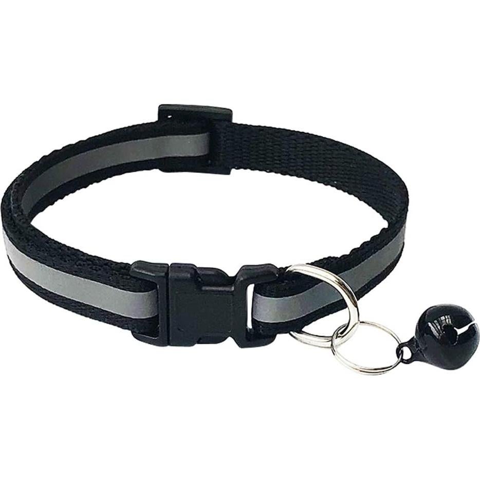 Collar Reflectante para Gato y Perro CHBORCHICEN 2 Paquetes
