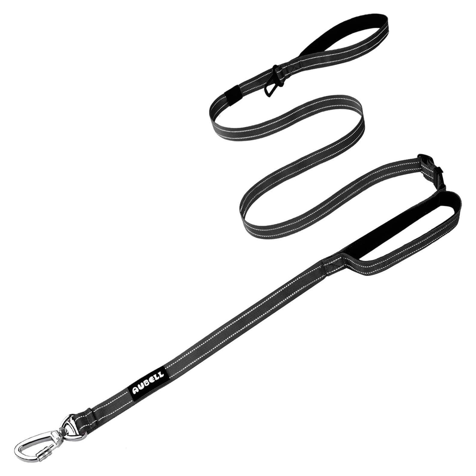 Correa Táctica AUBELL Doble Mango Nylon Reflectante 1.37-1.83m