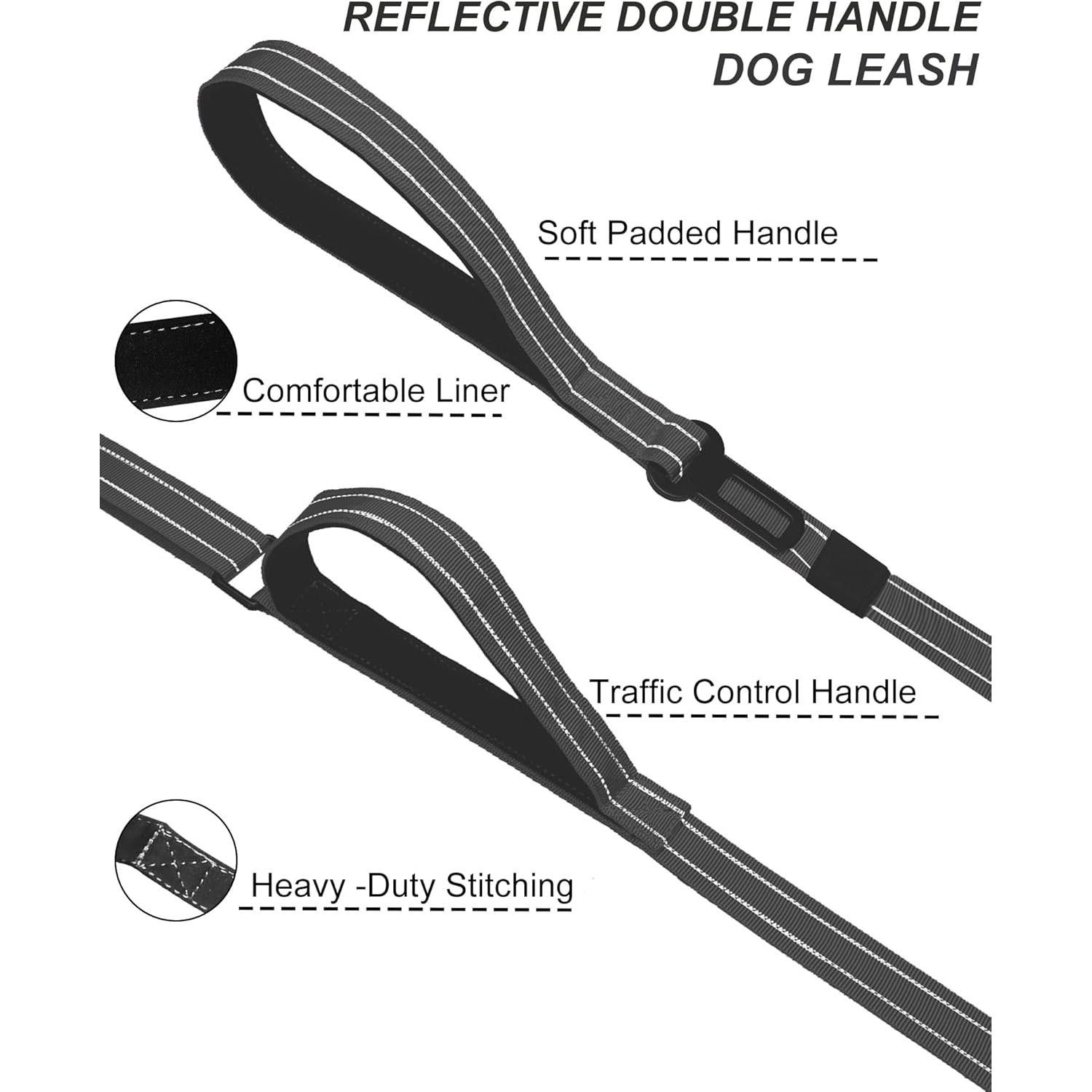 Correa Táctica AUBELL Doble Mango Nylon Reflectante 1.37-1.83m