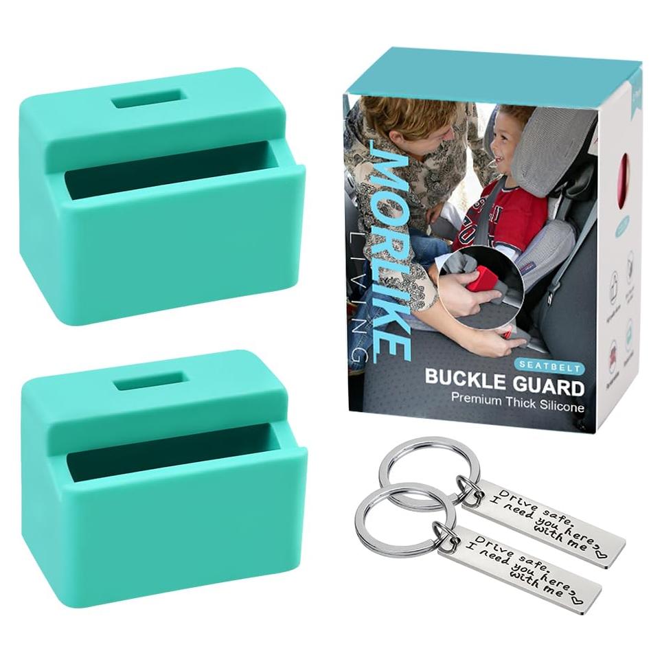 Cubierta de Seguridad para Cinturón de Silicona Morlike - 2 Paquete