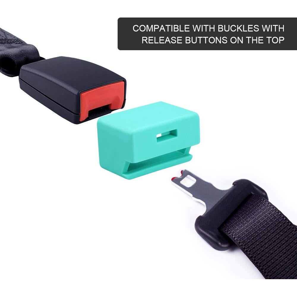 Cubierta de Seguridad para Cinturón de Silicona Morlike - 2 Paquete