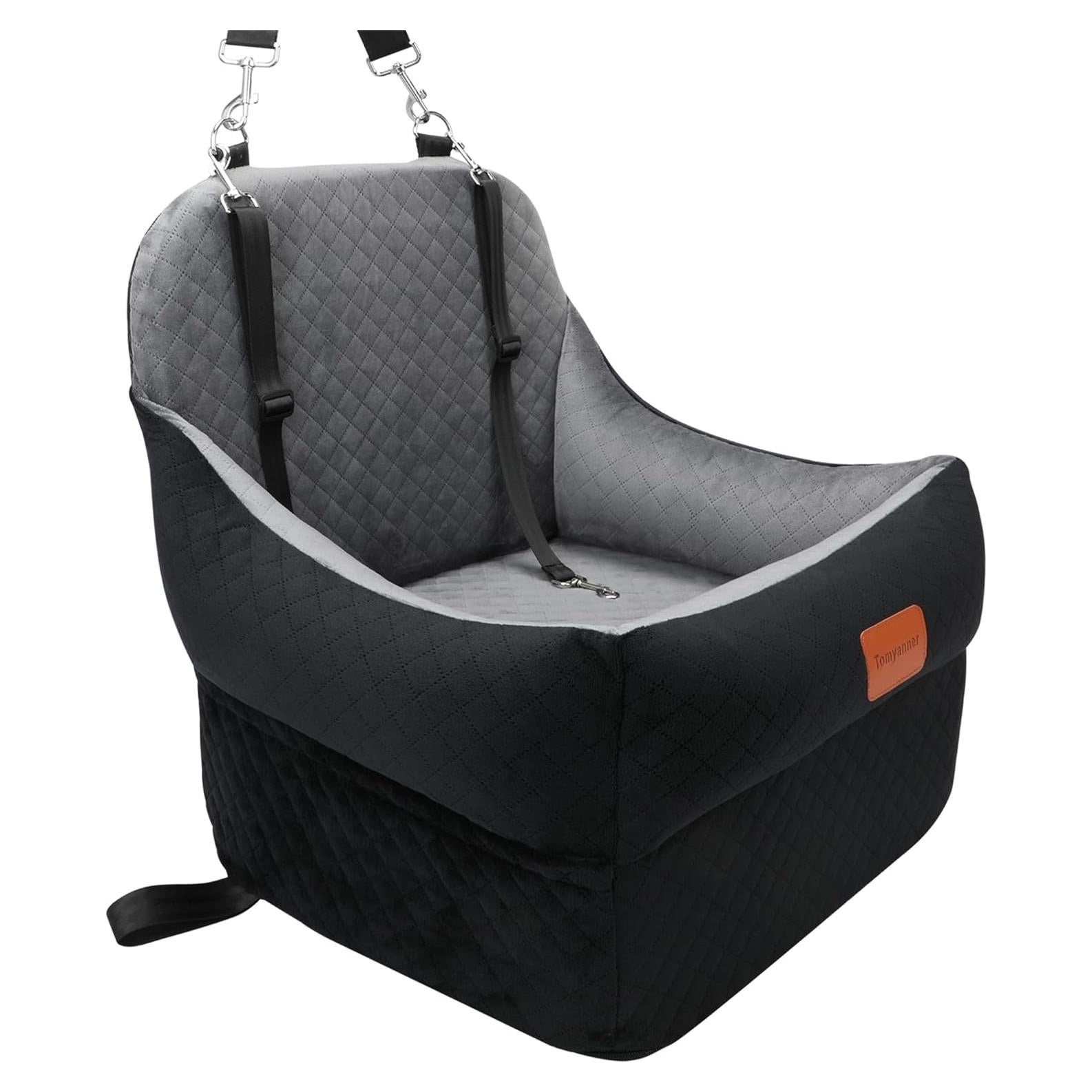 Asiento Elevador para Perros Tomyanner hasta 15.9 kg - Negro/Gris