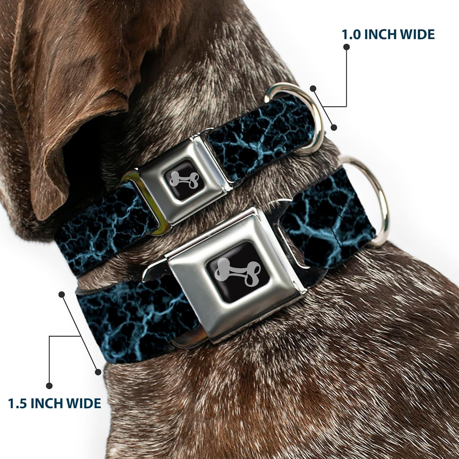 Collar para perro ajustable Buckle-Down 40-58 cm arte Cartoon Network