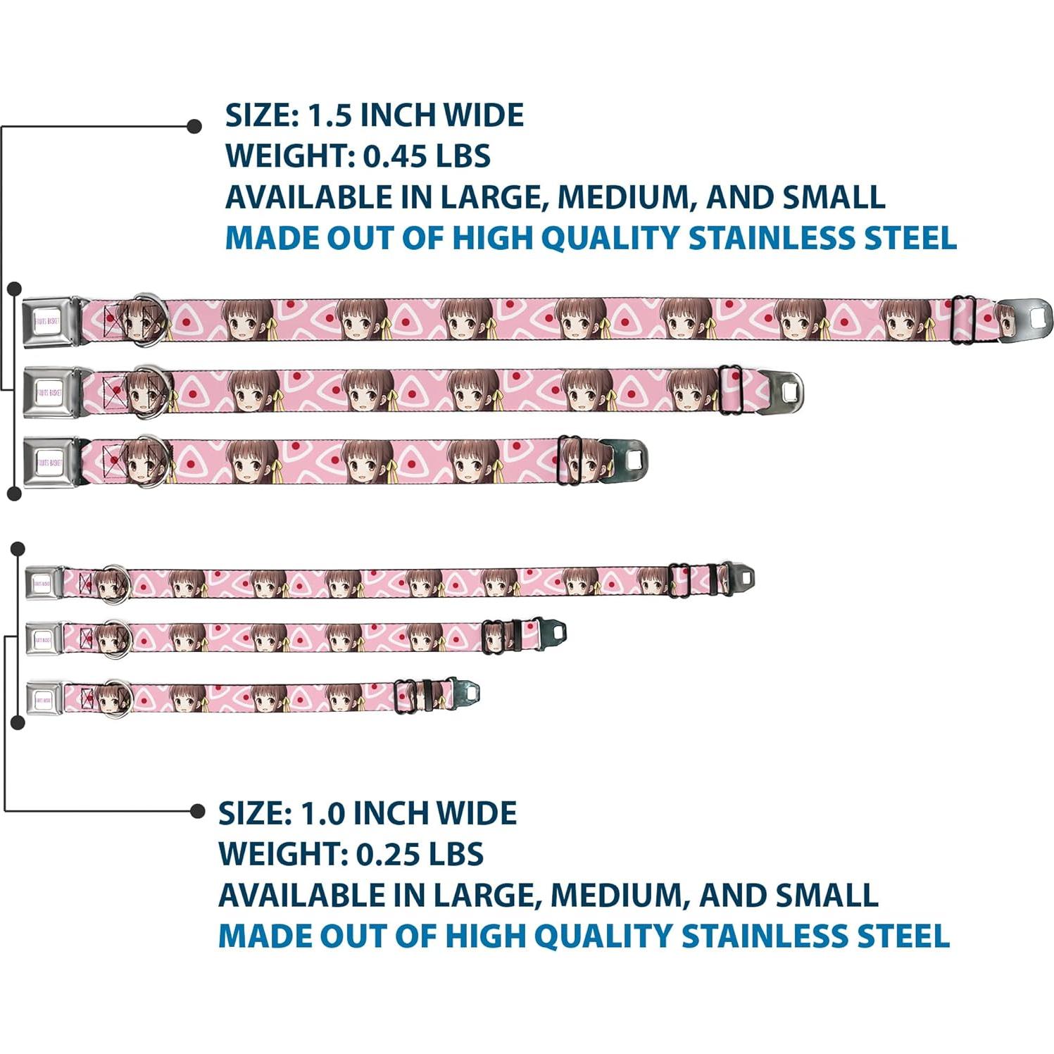 Collar para Perro Crunchyroll Tohru Honda 16-23 cm Ancho 3.81 cm