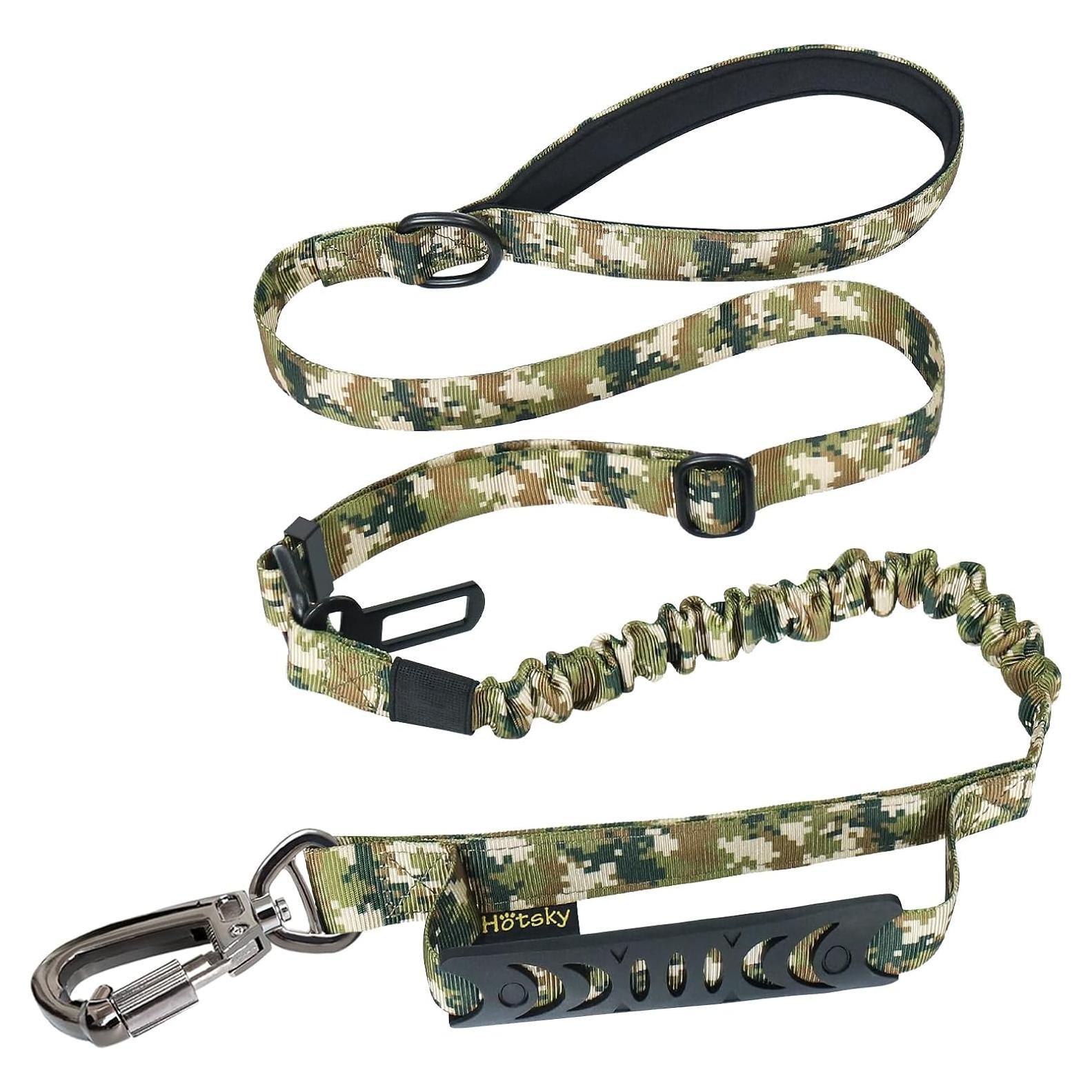 Correa Táctica Hotsky para Perros Medianos y Grandes 1.22-1.83m