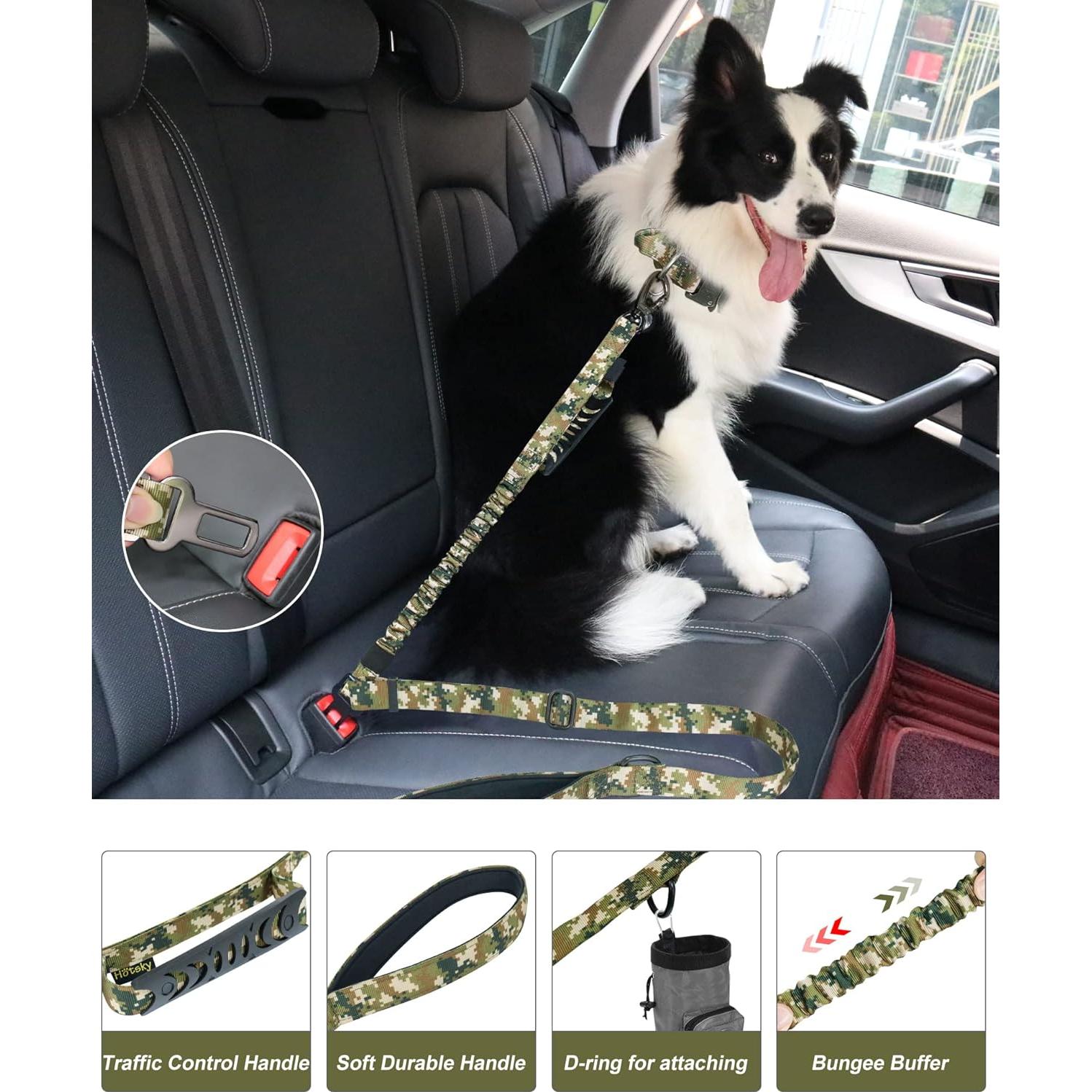 Correa Táctica Hotsky para Perros Medianos y Grandes 1.22-1.83m