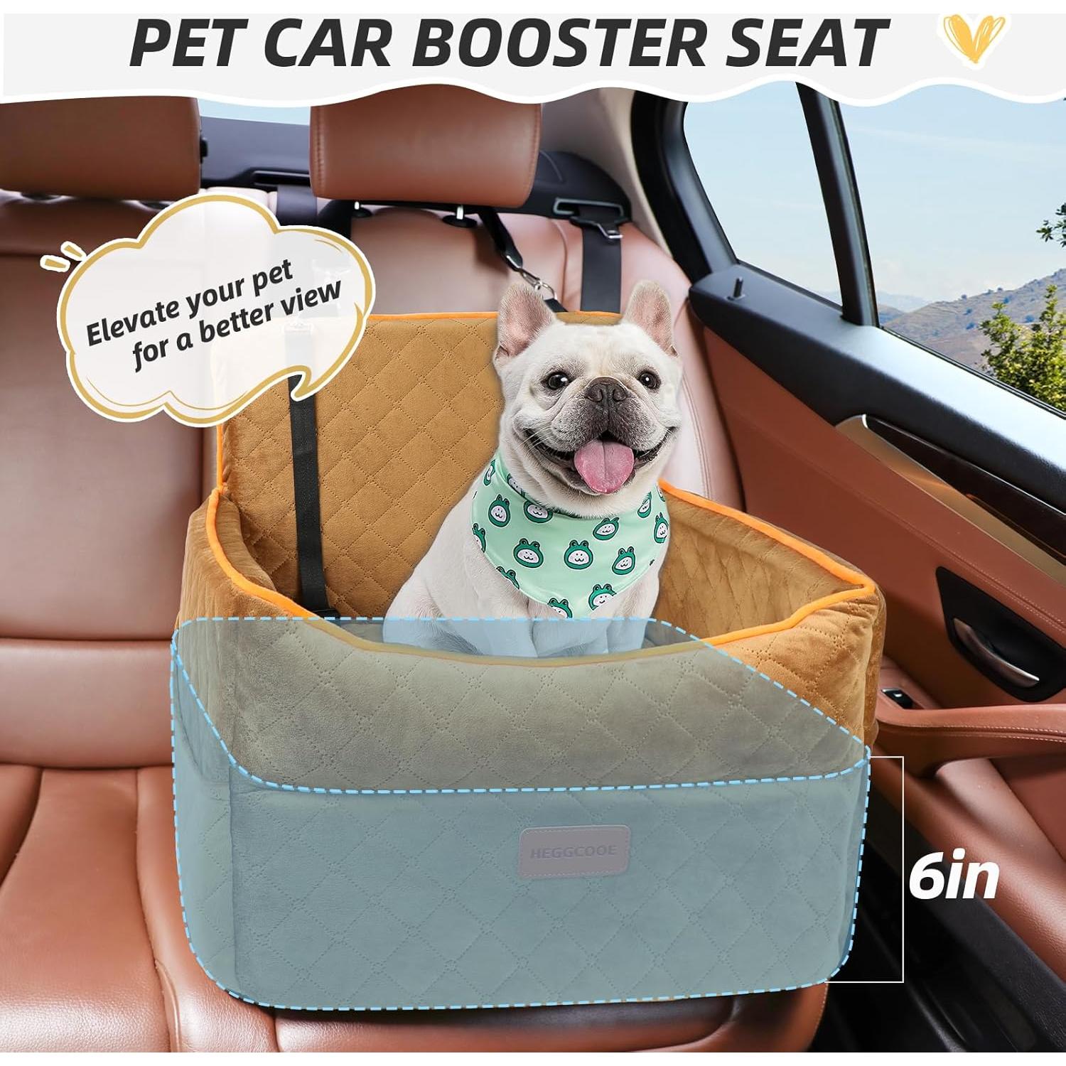 Asiento Elevador para Perros HEGGCOOE 52.58x48.01 cm hasta 15.88 kg