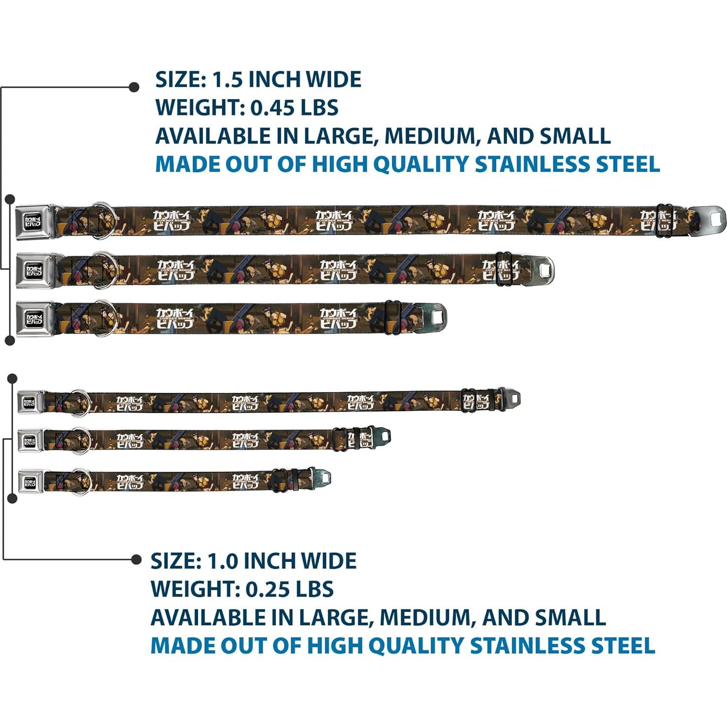 Collar para Perros Crunchyroll Cowboy Bebop 40.6-58.4 cm