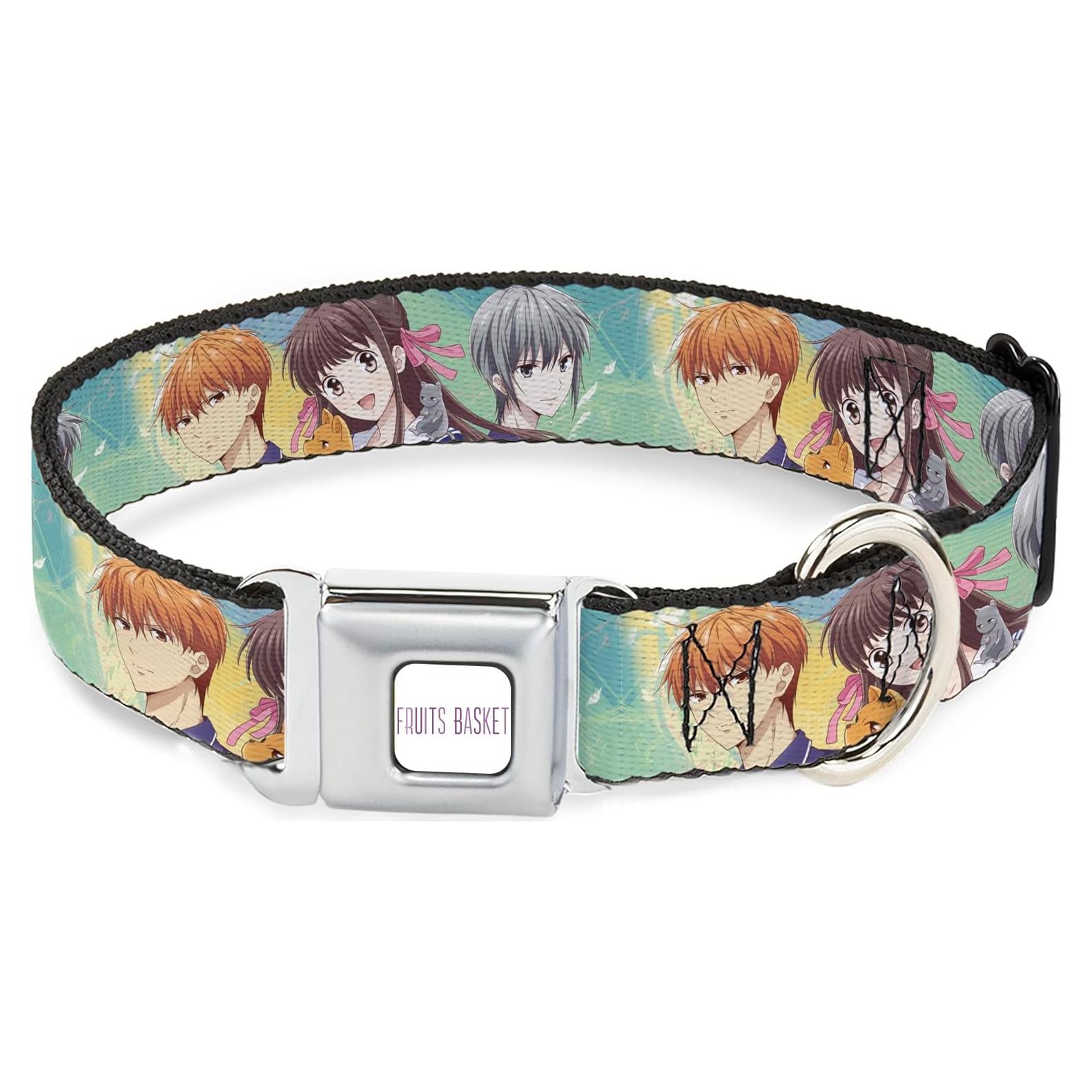Collar para Perro Crunchyroll Kyo Tohru Yuki 16-23 cm Ancho 3.81 cm