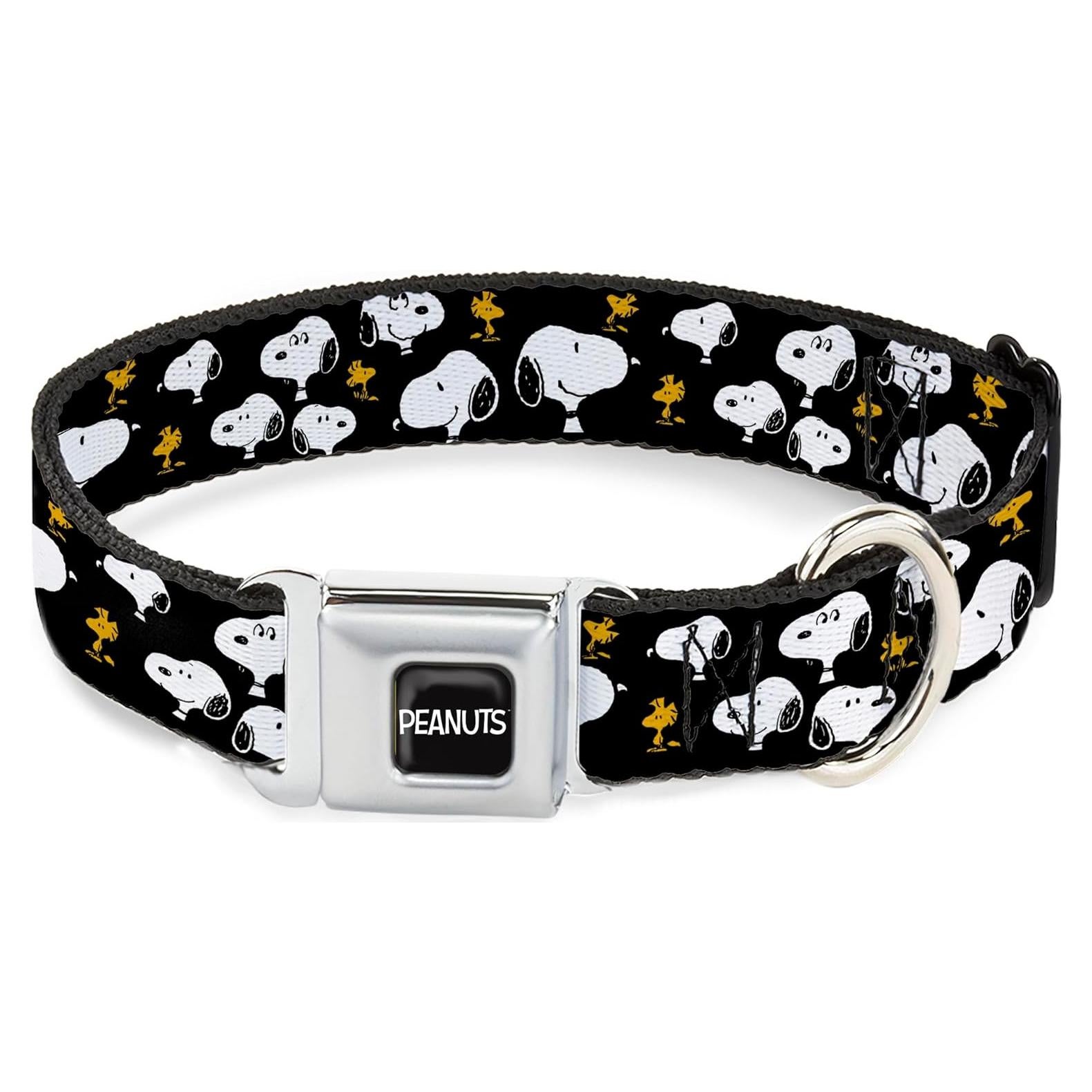 Collar para Perros Peanuts Buckle-Down 16-23" Ajustable