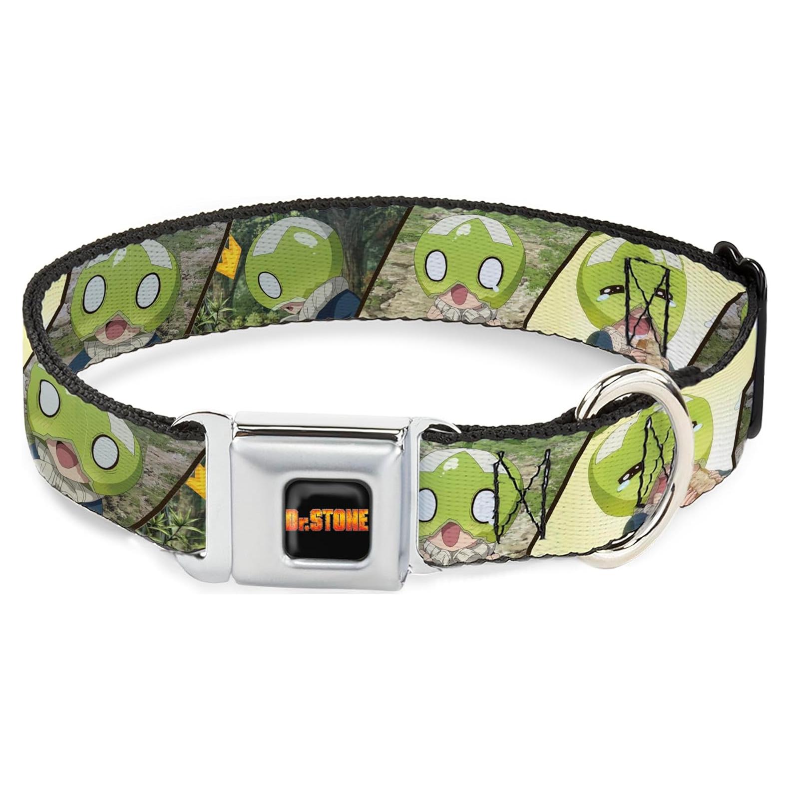 Collar para Perros Crunchyroll Dr Stone 50.8-78.7 cm 1.5 cm