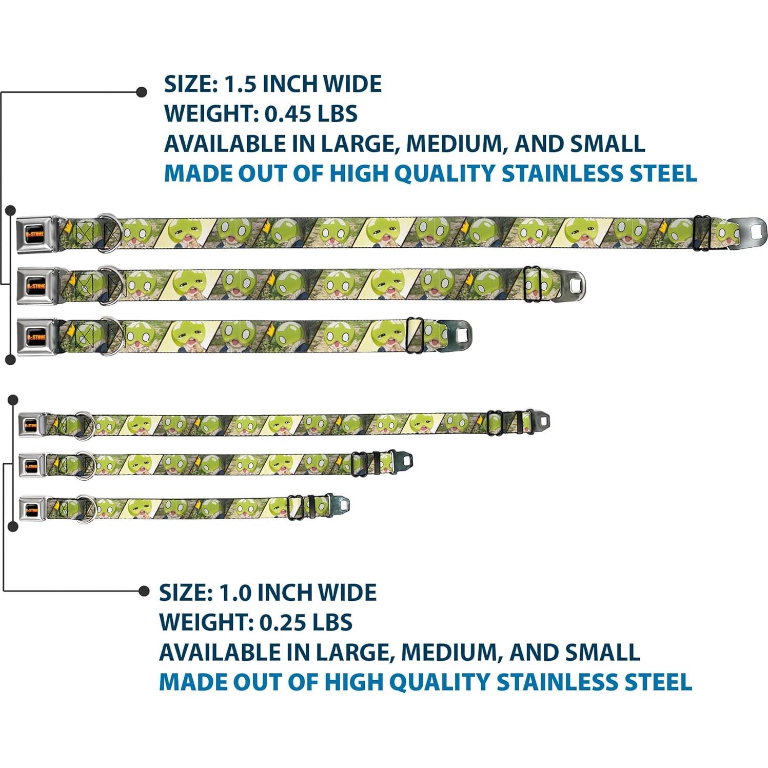 Collar para Perros Crunchyroll Dr Stone 50.8-78.7 cm 1.5 cm