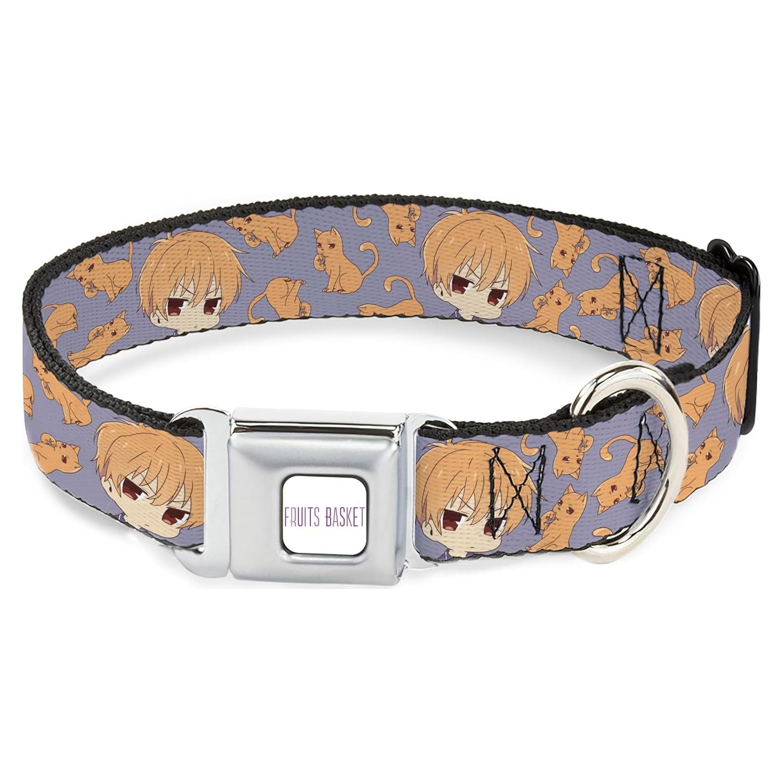 Collar de Perro Crunchyroll Kyo Soma 40.6-58.4 cm 3.8 cm