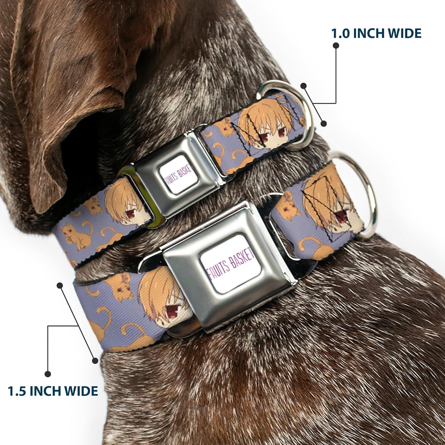 Collar de Perro Crunchyroll Kyo Soma 40.6-58.4 cm 3.8 cm