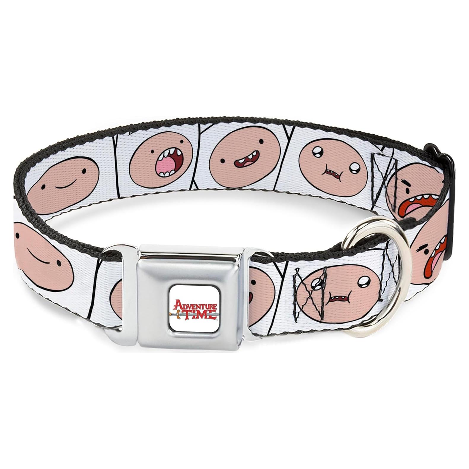 Collar para perro de cinturón de seguridad Buckle-Down 40-58 cm
