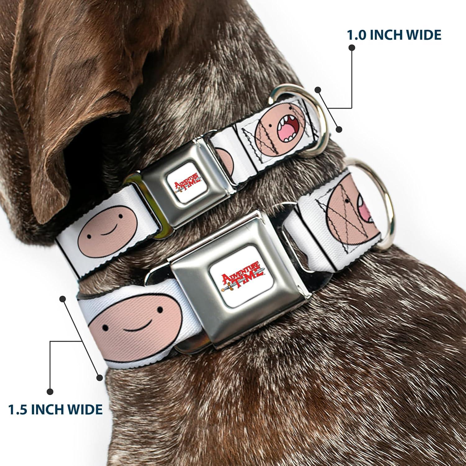 Collar para perro de cinturón de seguridad Buckle-Down 40-58 cm