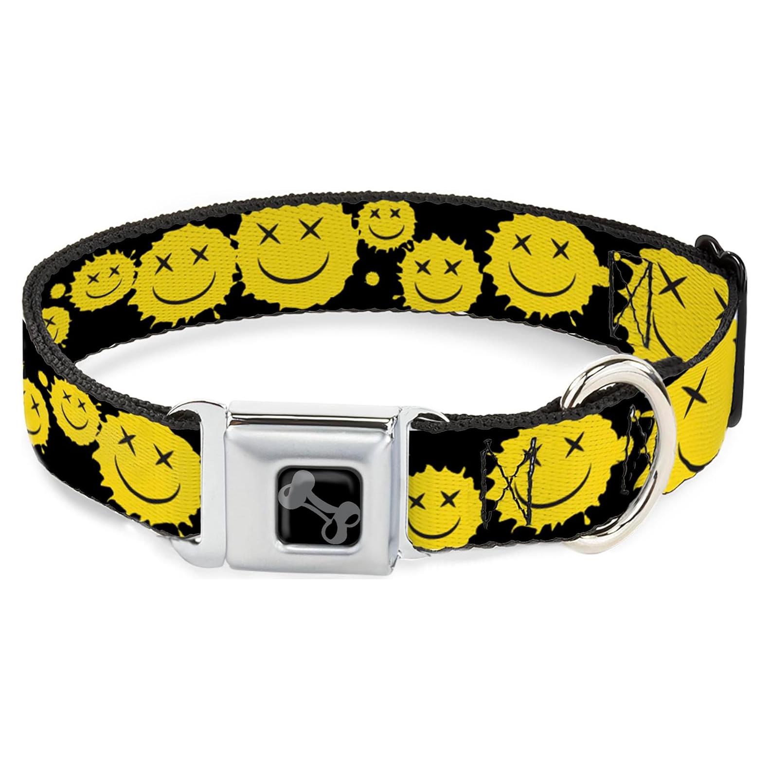 Collar para Perros Buckle-Down 16-23" (40.64-58.42 cm) Seguridad