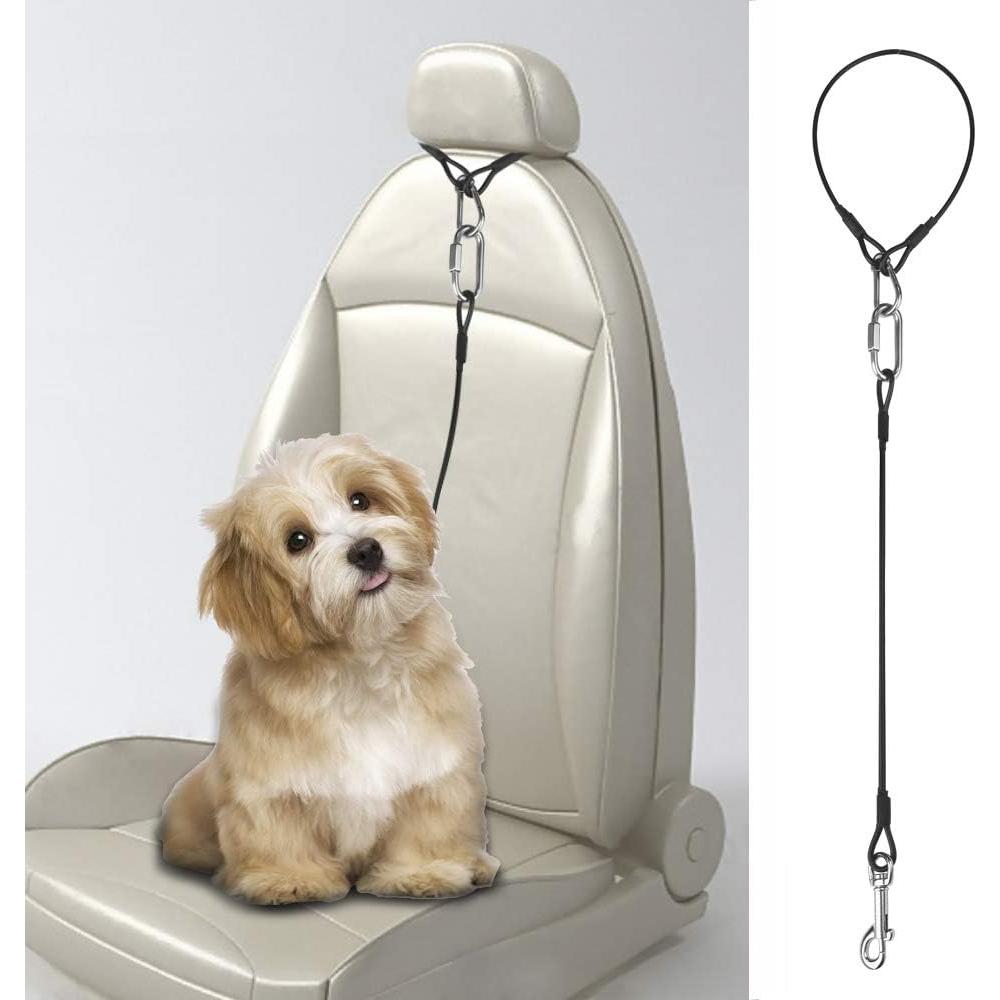 Cinturón de Seguridad para Perros Sonku Ajustable 40-101 cm