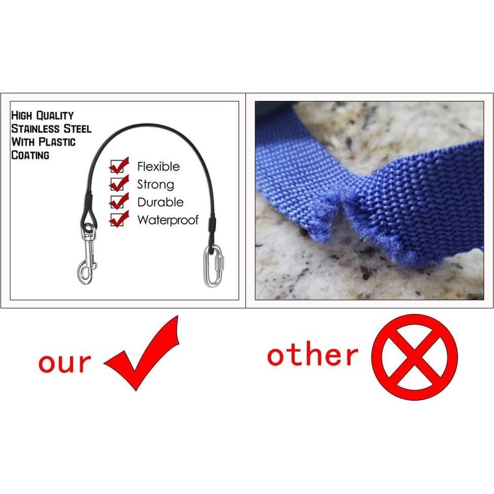 Cinturón de Seguridad para Perros Sonku Ajustable 40-101 cm