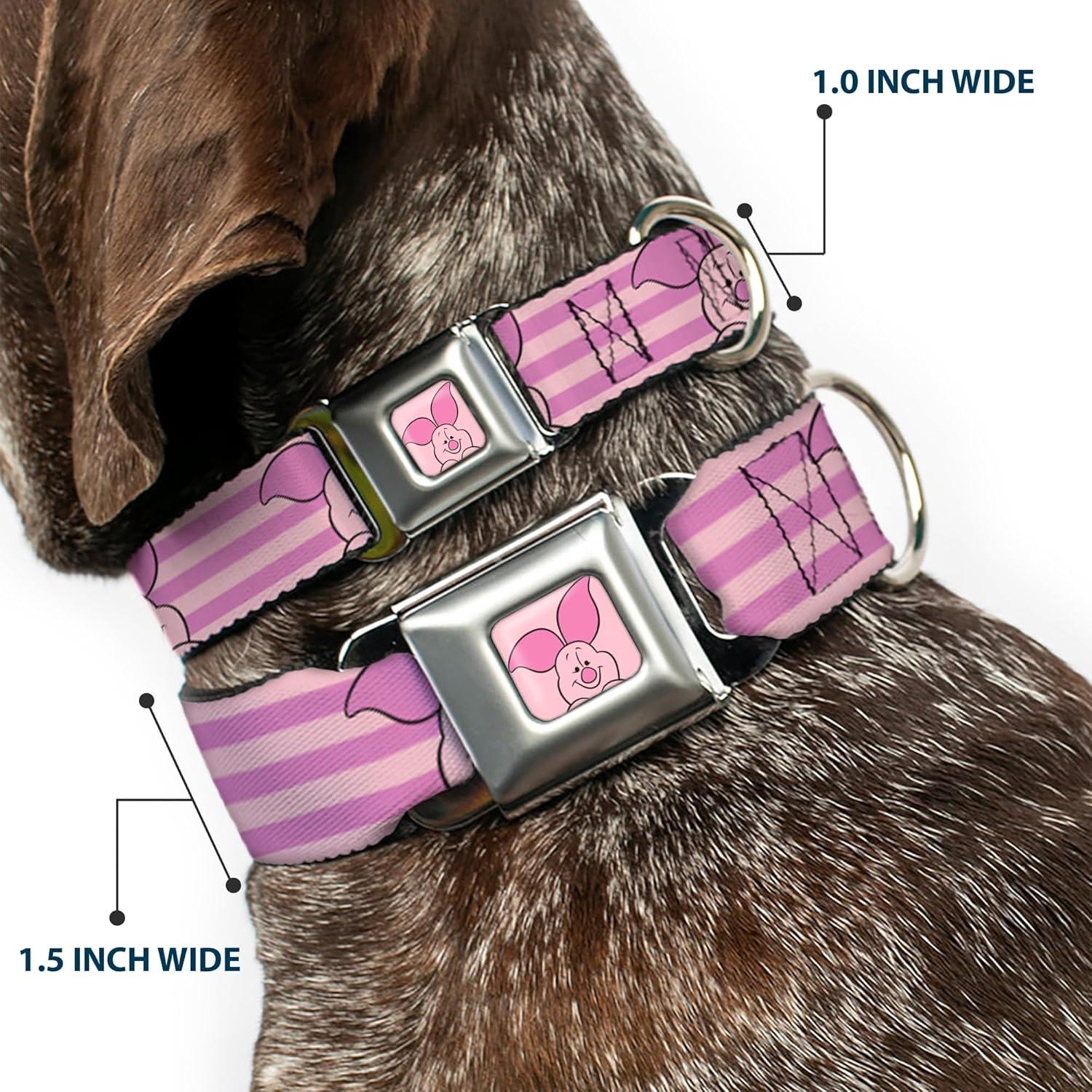 Collar para Perros Disney Buckle-Down Winnie Pooh 24.1-33 cm